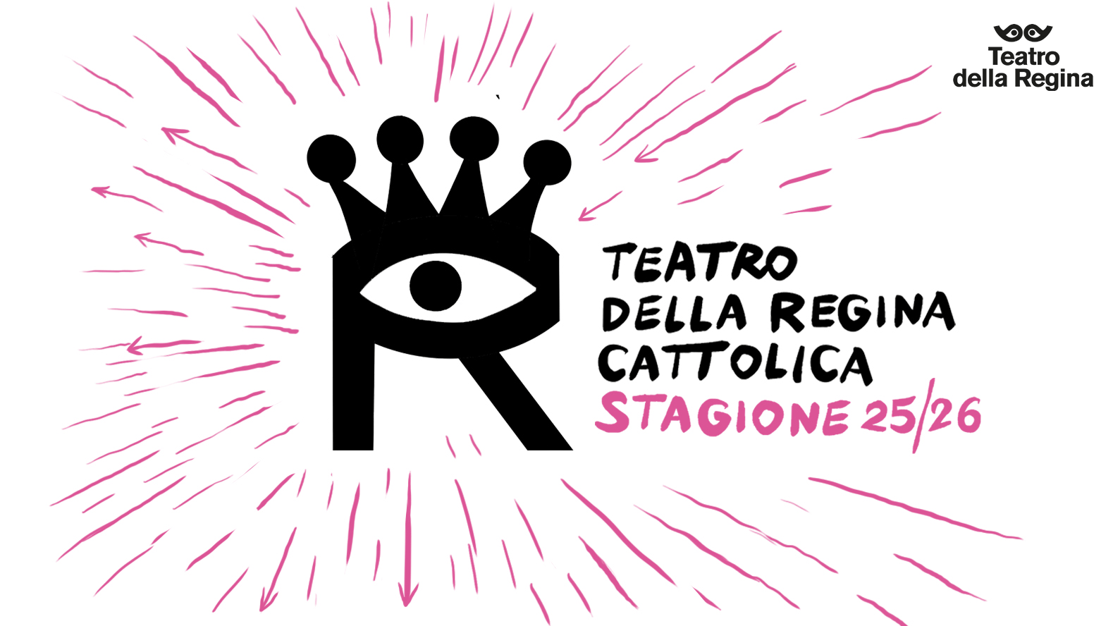 Teatro della Regina – Cattolica Logo